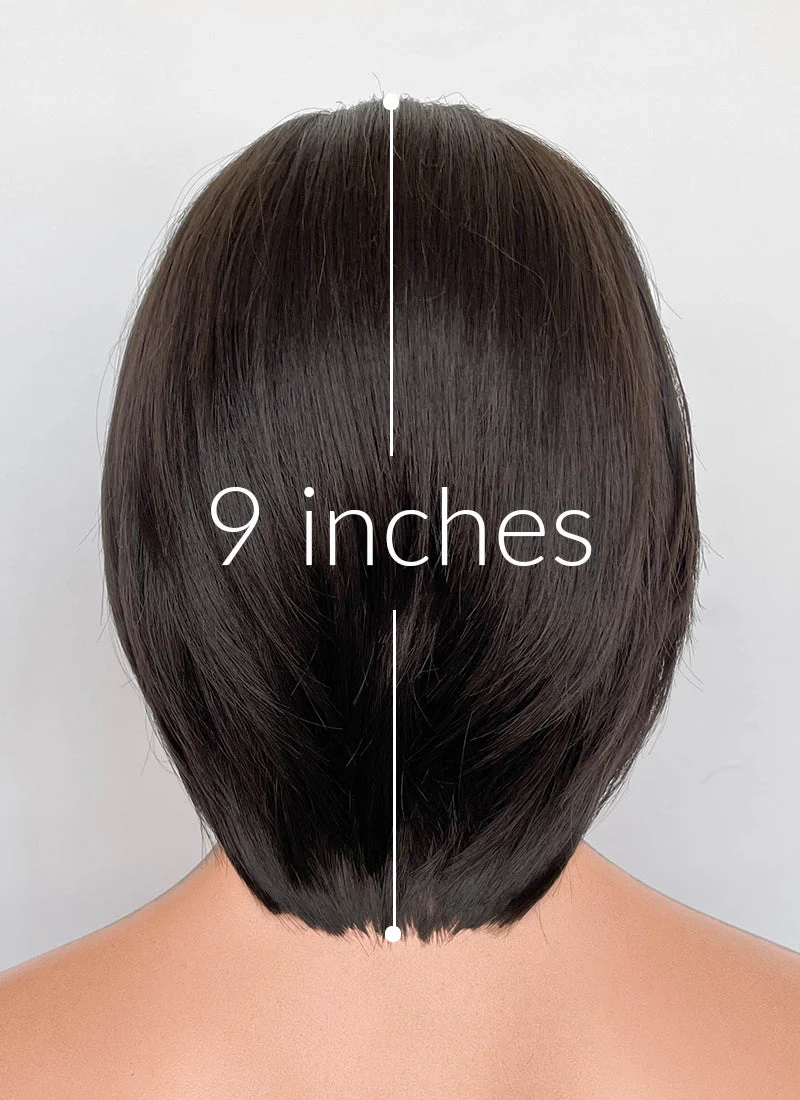 The New Avengers Thunderbolts Bucky Barnes Brunette Straight Lace Front Synthetic Men's Wig LF8080 - Image 6