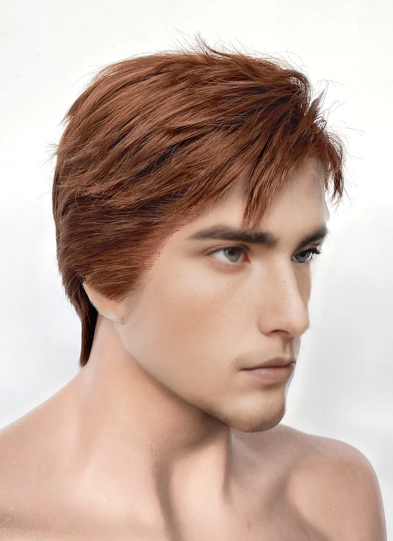 Dispatch Robert Robertson III Mecha Man Brown Straight Lace Front Synthetic Men's Wig LF8089 - Image 3