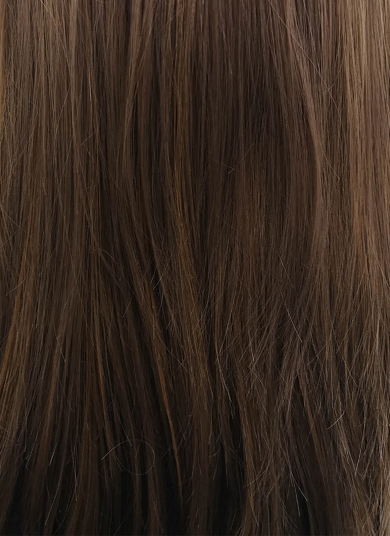 Brunette Straight Lace Front Synthetic Wig LFB006 - Image 6