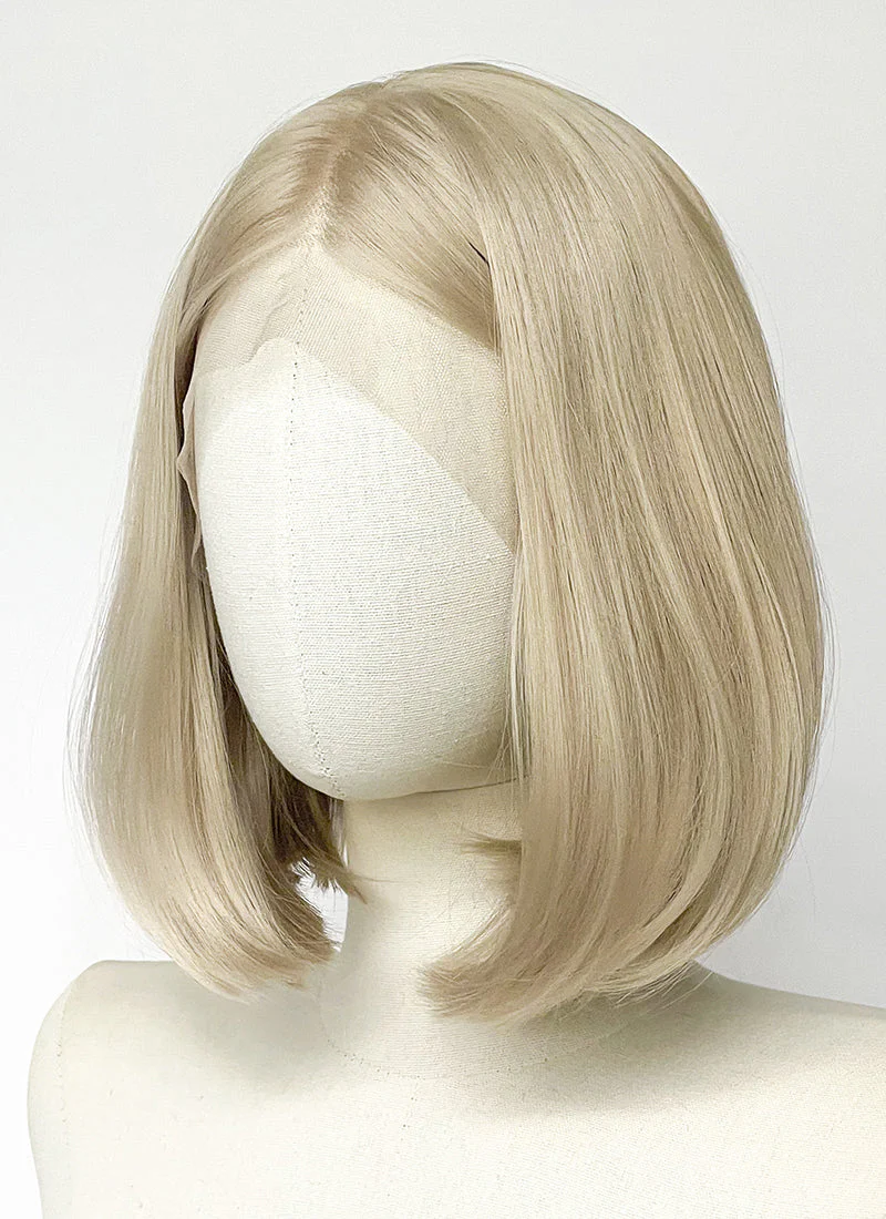 Hades 2 Melinoe Blonde Straight Bob Lace Front Synthetic Wig LFK5591 - Image 3