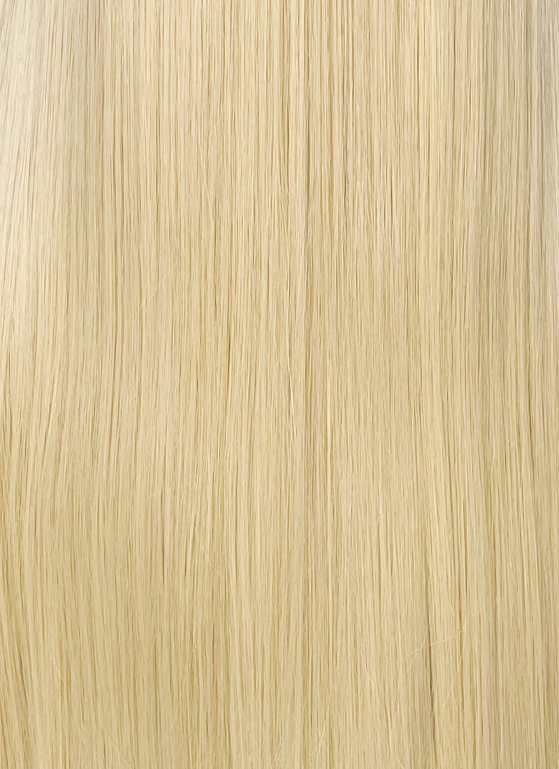 Blonde Straight 13" x 6" Lace Top Kanekalon Synthetic Hair Wig LFS019 - Image 9
