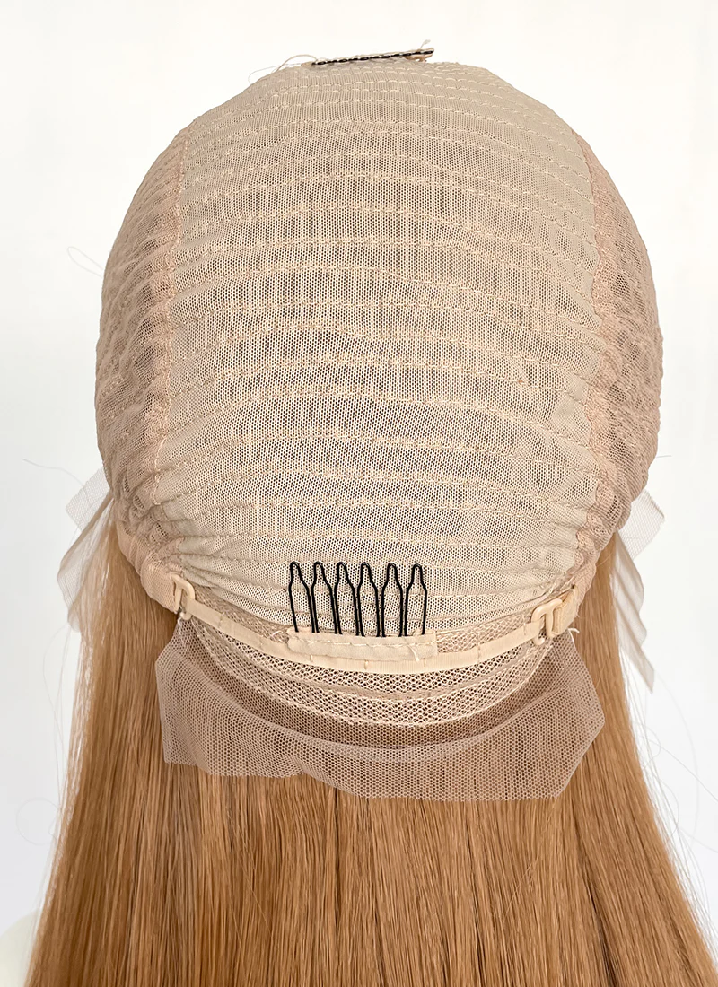 Ginger Straight 13" x 6" Lace Top Kanekalon Synthetic Hair Wig LFS034 - Image 9
