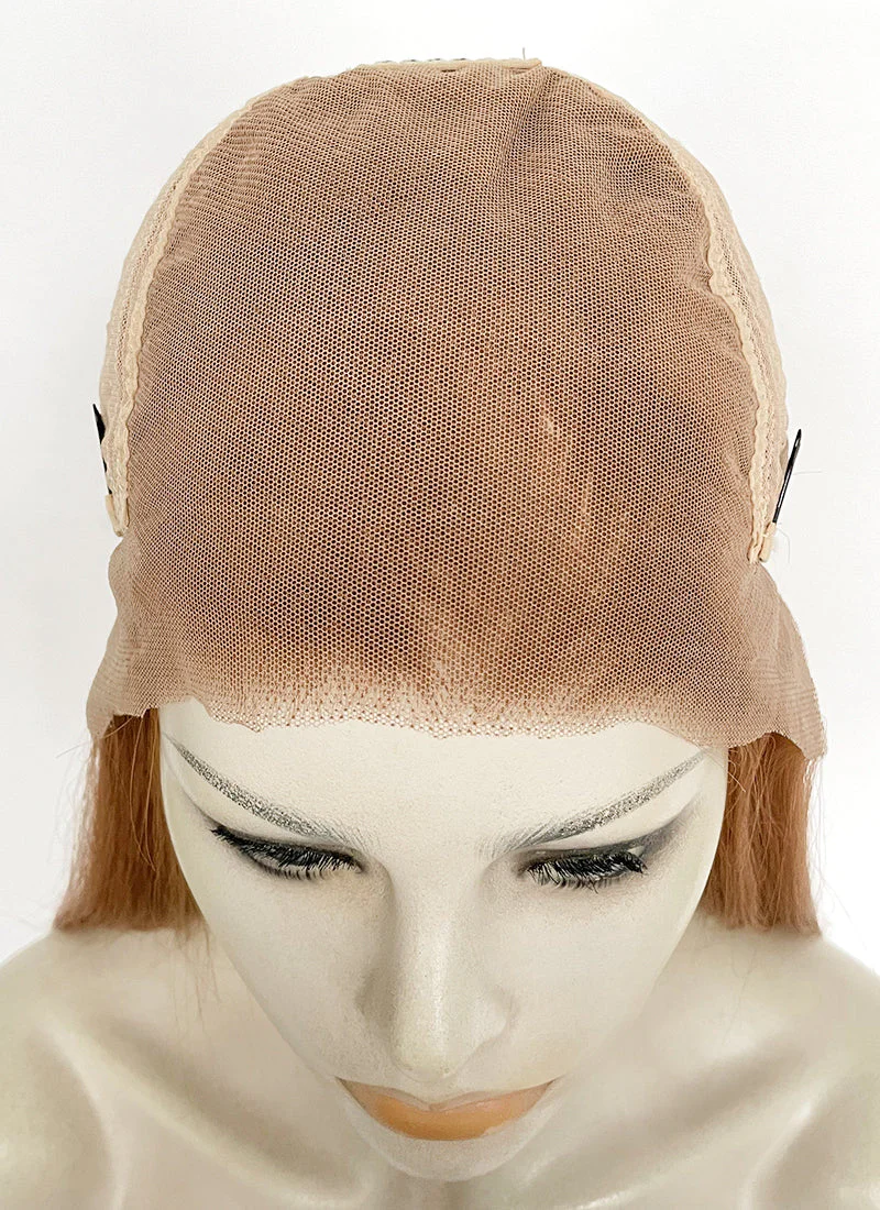 Ginger Straight 13" x 6" Lace Top Kanekalon Synthetic Hair Wig LFS034A - Image 5
