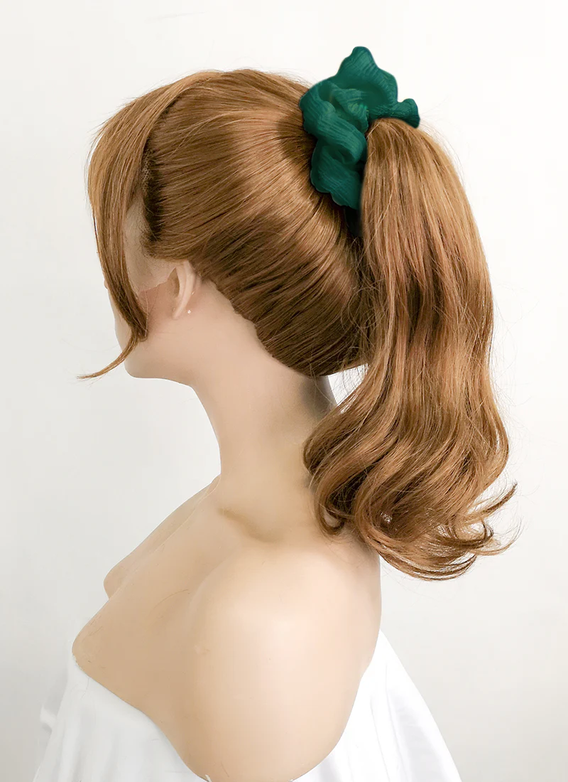 Stranger Things Chrissy Cunningham Blonde Ponytail Lace Front Wig LN6023 - Image 6