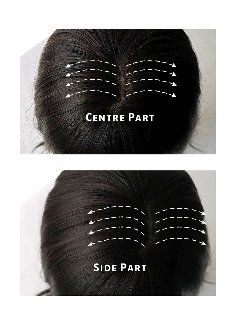 Brunette Straight Bob Synthetic Wig NS077 - Image 4