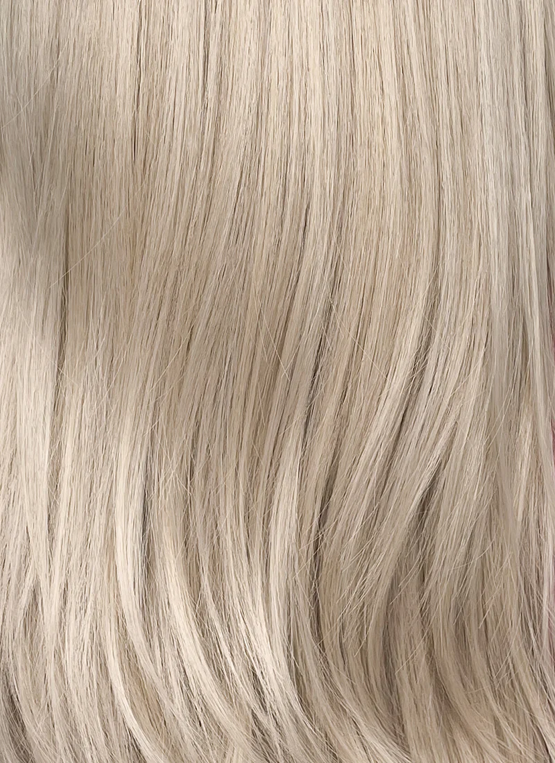 Blonde Mixed Pink Straight Synthetic Hair Wig NS511 - Image 9