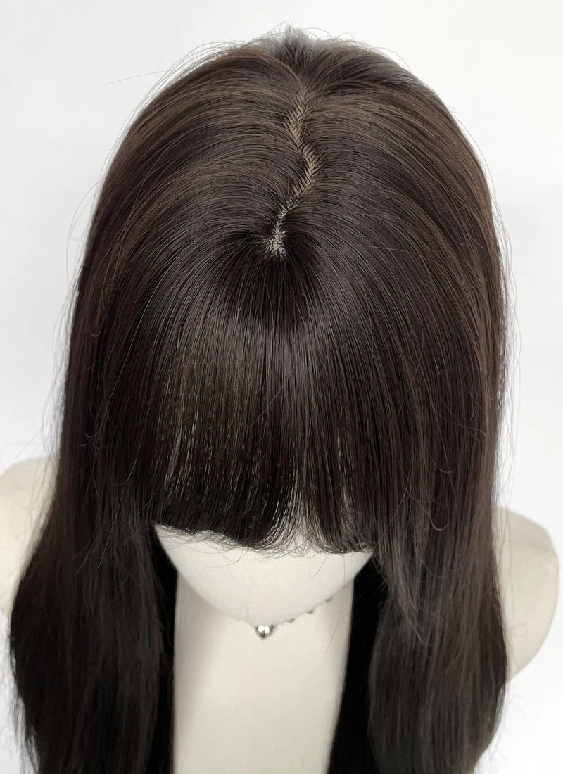 Brunette Straight Synthetic Hair Wig NS540 - Image 7