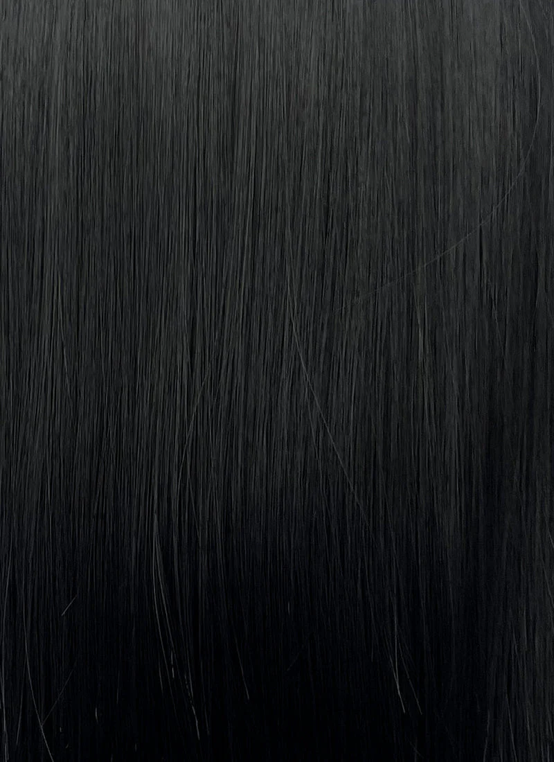 Black Straight Synthetic Hair Wig NS573 - Image 5