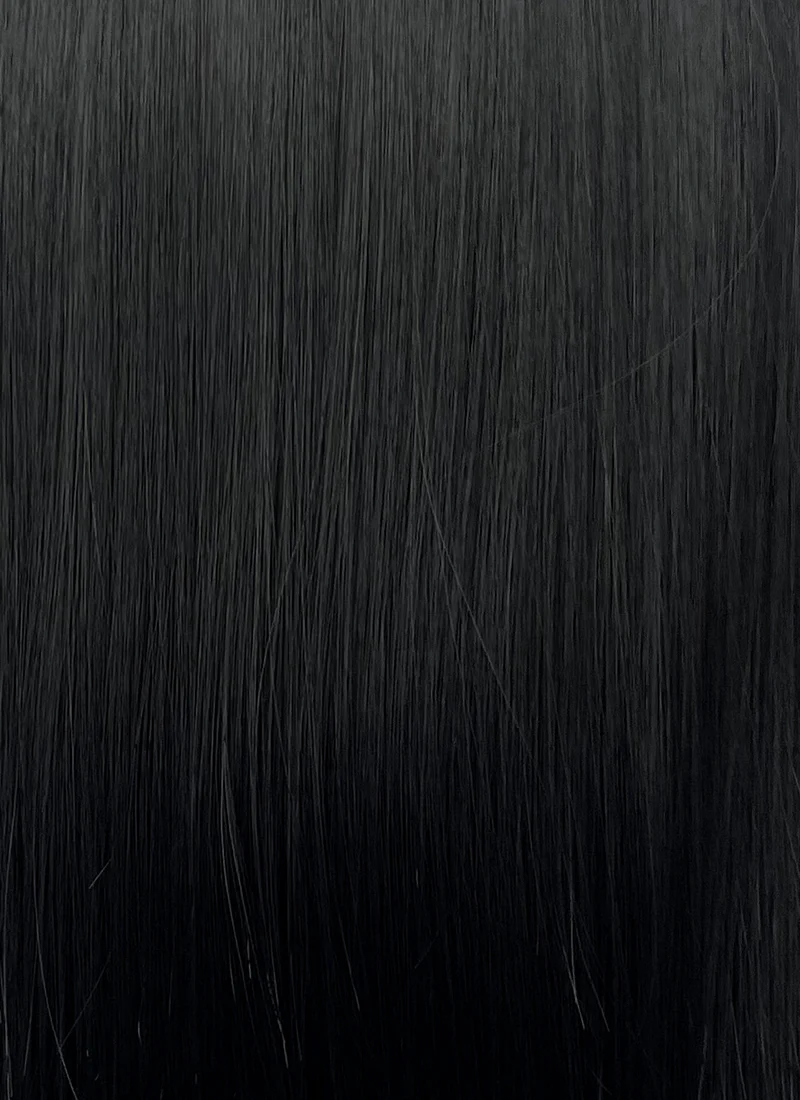 One Piece Nico Robin Black Straight Synthetic Hair Wig NS573A - Image 5