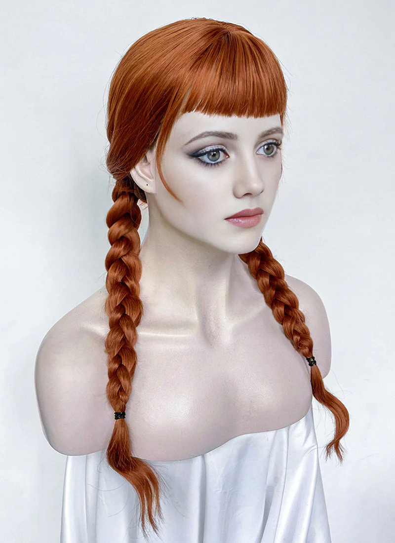 Wednesday Agnes DeMille Ginger Synthetic Wig TB1767A - Image 3