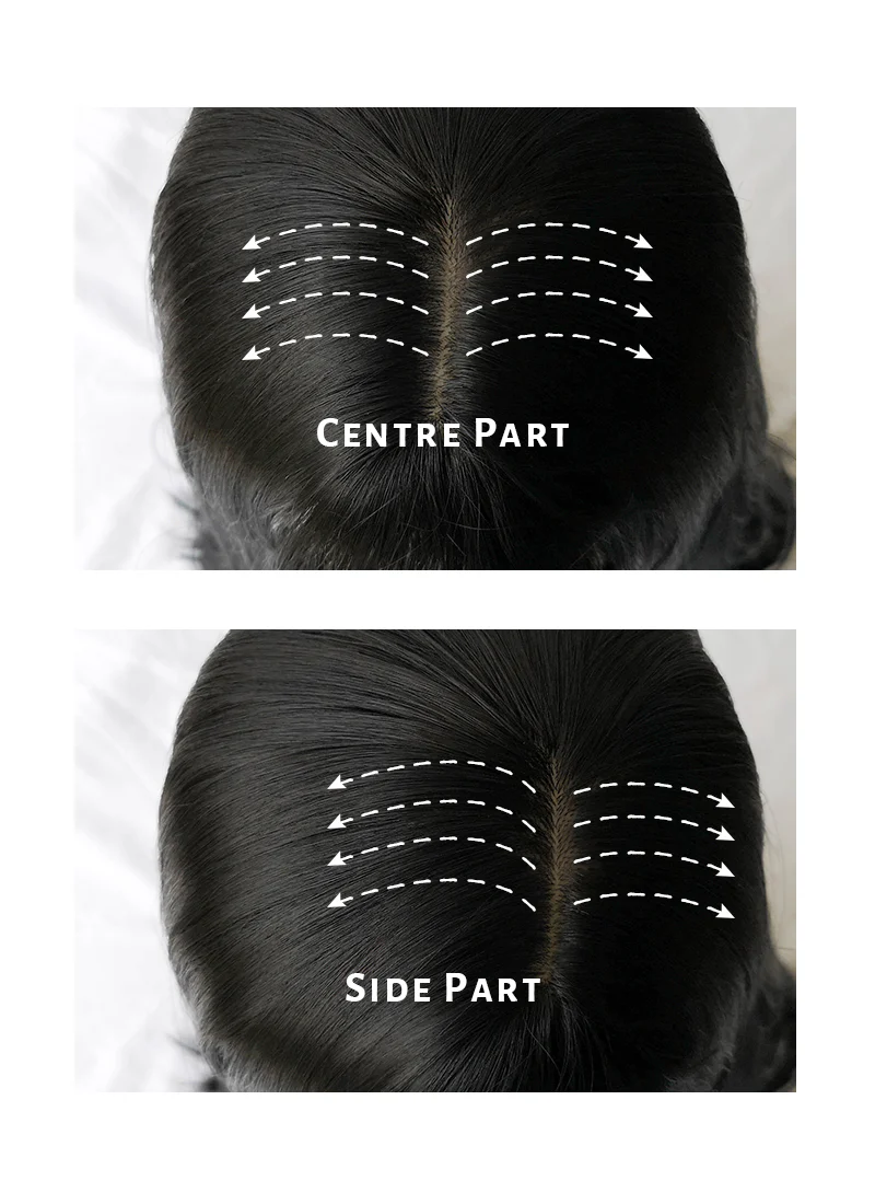 Straight Jet Black Synthetic Wig TBZ871 - Image 4